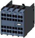 Hilfsschalterblock 3RH2911-2XA04-0MA0 4 Öffner...