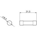Zylindersicherungseinsatz 3NW6302-1 8x32 mm 2 A gG 400 V