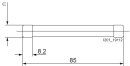 Zylindersicherungseinsatz 3NW6608-4 10x85 mm 8 A gPV 1500...