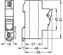 Sicherungshalter SENTRON 3NW7513-0HG Class CC 1-polig 30...