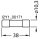 Zylindersicherungseinsatz SENTRON 3NW8003-1 10x38 mm 10 A aM
