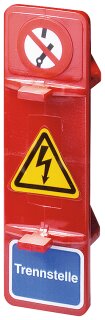 Blindeinsatz Größe 1/2/3 für NH-Sicherungsunterteil