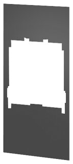 Blendrahmen 3NY1108 265 x 135 mm Isolierstoff Sicherungs-Lasttrennschalter
