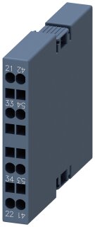 Hilfsschalterblock 3RH2916-2DA11 seitlich 1S 1Ö für Schütze