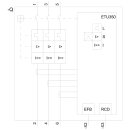 Leistungsschalter 3VA2 IEC 160 25 A 3-polig 150 kA ETU350