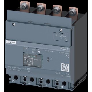 Differenzstromg. Rcd320 4P I=160A U=480V