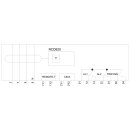 Differenzstromschutzbaustein RCD820 Typ A 4-polig 160 A...
