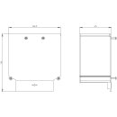 Klemmenabdeckung 3VA9153-0KB05 verbreitert Steck-...