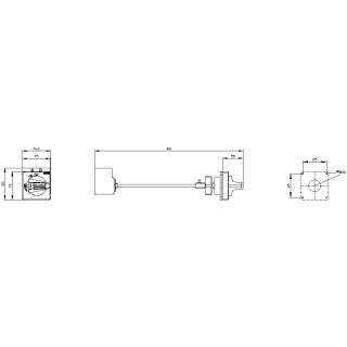 Türkupplungsdrehantrieb 3VA9157-0FK21 Standard IP65 Siemens