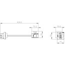 Seitenwanddrehantrieb Not-Aus 3VA9157-0PK15 IP65