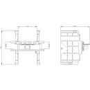 Kipphebelverriegelung 3VA9158-0VF30 für 3VA11...