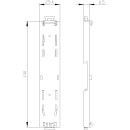 Adapter für DIN-Schiene 3VA9181-0SH10 MCCB 1-polig...