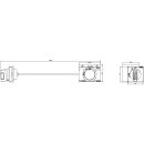 Seitenwanddrehantrieb Standard 3VA9267-0PK11 IP65 Siemens