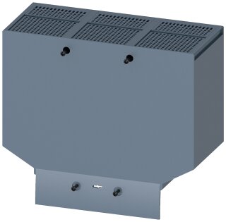 Klemmenabdeckung 3VA9353-0KB05 verbreitert Steck- Einschubsockel