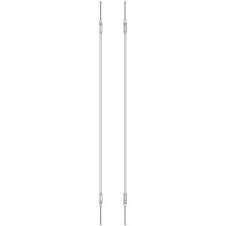 Bowdenzug 3VA9980-0VC30 Seilzug 1,5m für Kipphebel