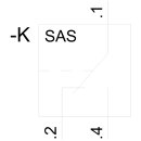Kurzschluss-Meldeschalter HQ_EL 3VA9988-0AB33...
