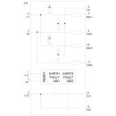 AS-i Datenentkoppler 3RK1901-1DE22-1AA0 2x4A S22.5 Schraub