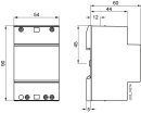 Sicherheitstransformator 4AC3724-0 24 VA 230 V 8/12 V