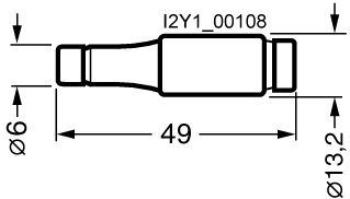 DIAZED-Sicherungseinsatz 5SA231 träge 6 A 500 V grün