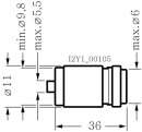 NEOZED-Sicherungseinsatz 5SE2316 D01 16 A gG 400 V grau