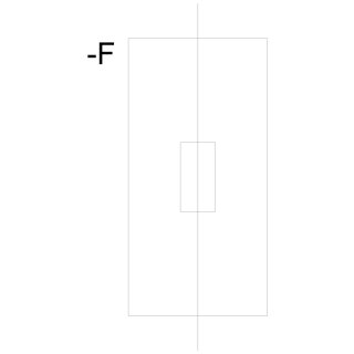 NEOZED-Sicherungssockel 5SG1812 D03 1-polig 100 A 400 V