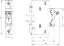 Sicherungslasttrennschalter MINIZED 5SG7611-0KK16 1-polig...