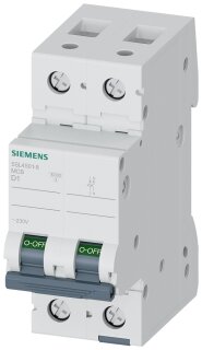 LS-Schalter 5SL4501-8 1+N-polig D1 10 kA 230 V