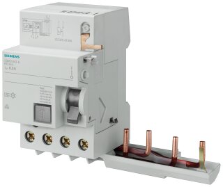 FI-Block 5SM2643-6 4-polig Typ A 40 A 300 mA