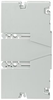 Endplatte für Klemmabdeckhaube 5ST2134 Hutschiene Siemens