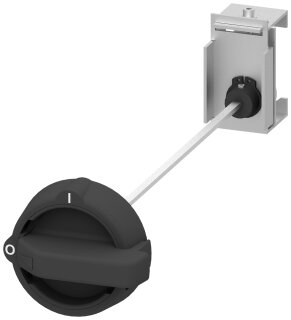 Drehantrieb 5ST3060 für Niederspannungsschaltgeräte schwarz IP65