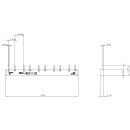 Stiftsammelschiene 5ST3706 16 mm² 2-phasig...