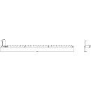 Stiftsammelschiene 5ST3735-2 2-phasig 10 mm² 990 mm...