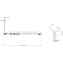 Stiftsammelschiene 5ST3763 1-phasig 10 mm² 12 Stifte...