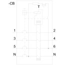 FI-Schutzschalter 5SV3342-6 Typ A 25 A 30 mA 4-polig