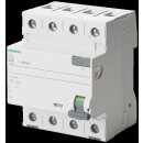 Siemens - 5SV3344-3 - FI-Schutzschalter, 4-polig, Typ F,...