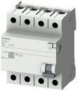 FI-Schutzschalter 5SV5344-6KL Typ A 40 A 30 mA 4-polig