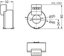 Summenstromwandler 20 mm 5SV8700-0KK...