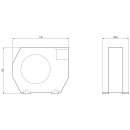 Summenstromwandler 70 mm Typ A 30 mA 200 A AC
