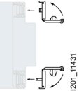 Klemmenabdeckung 5SW3008 für FI-Schutzschalter 5SM1 4TE
