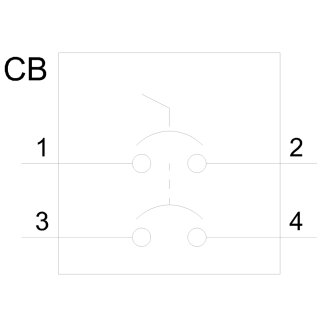 Leitungsschutzschalter 5SY4213-6 B13 10 kA 2-polig 13 A