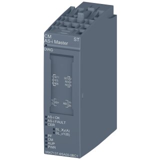 Siemens - 3RK7137-6SA00-0BC1 - SIMATIC ET 200SP Kommunikationsmodul CM AS-Interface Master ST gemäß AS-i Spezifikation V3.0