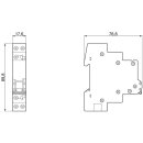 Ein-Aus-Schalter 5TE8211 32A 1-polig 6 mm²...