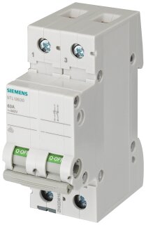 Ein-Aus-Schalter 5TL1240-0 40 A 2-polig 440 V AC