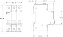 Ein-Aus-Schalter 5TL1363-0 63 A 3-polig 440 V AC