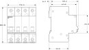 Ein-Aus-Schalter 5TL1640-0 40 A 3P+N 440 V AC