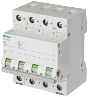Ein-Aus-Schalter SENTRON 5TL1663-0 63 A 3P+N 440 V
