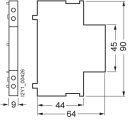 Hilfsschalter 5TT5910-1 230V 1 Schließer 1 Öffner