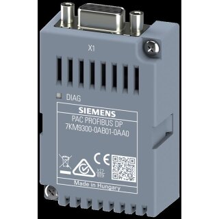 Siemens - 7KM9300-0AB01-0AA0 - SENTRON PAC Expansion module PROFIBUS DP