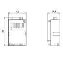 Erweiterungsmodul PROFIBUS DP 7KM9300-0AB01-0AA0 steckbar