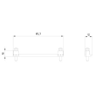 Kompakthalter 7KM9900-0GA00-0AA0 für SENTRON PAC-Module
